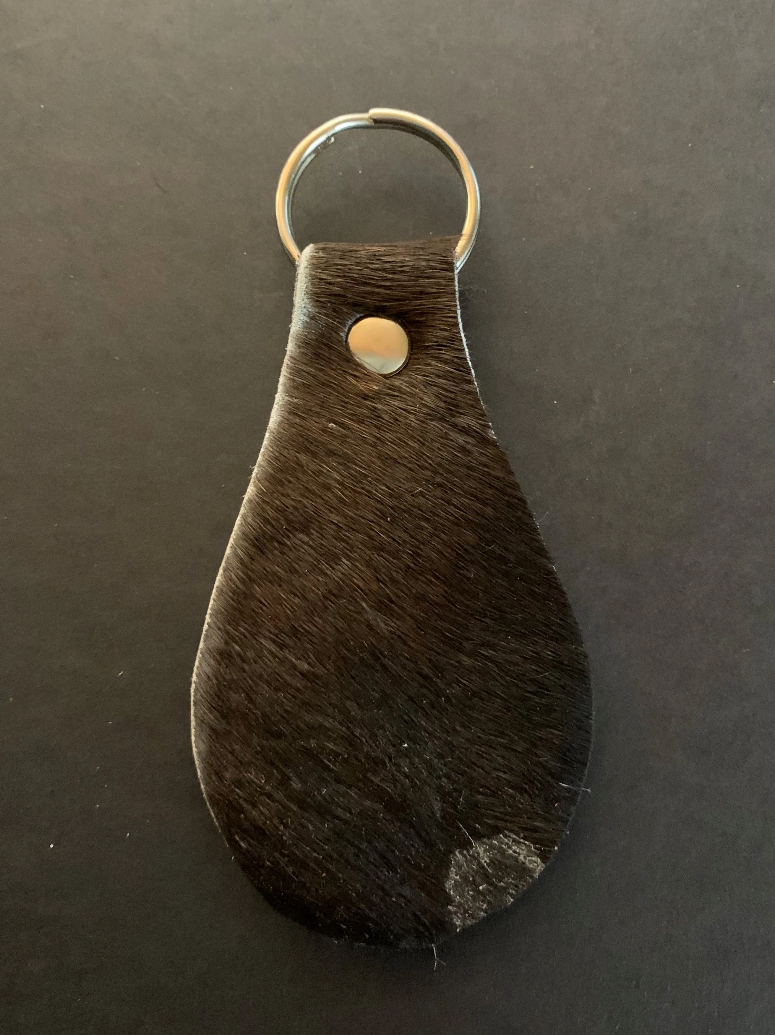 Drovers Saddlery Made Cow Hide Key Rings