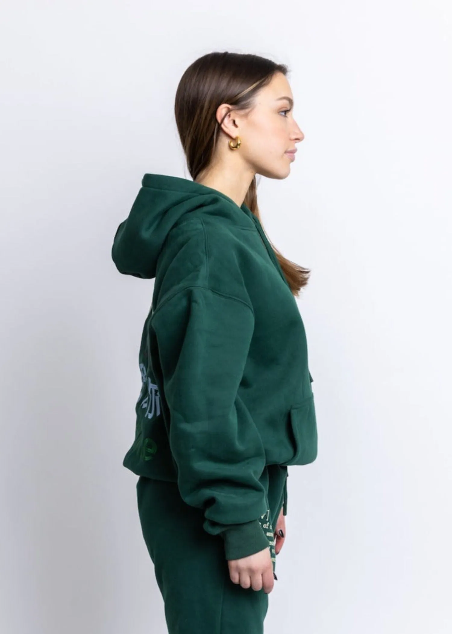 Eagan Hoodie Hunter Green