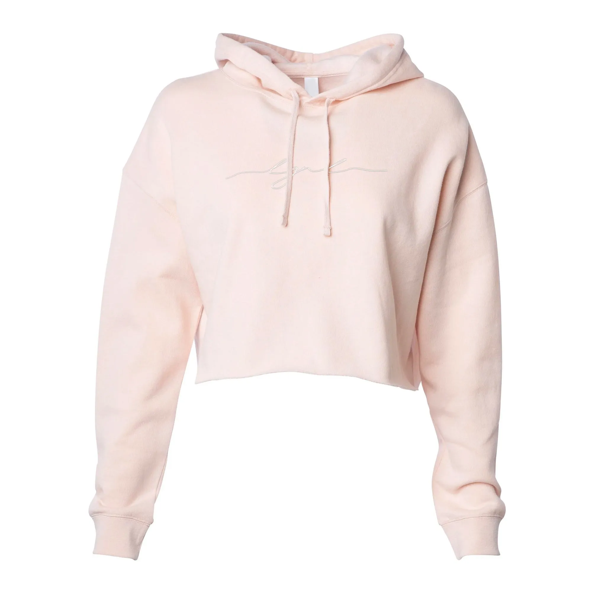 Elegant Crop Hoodie