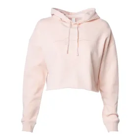 Elegant Crop Hoodie