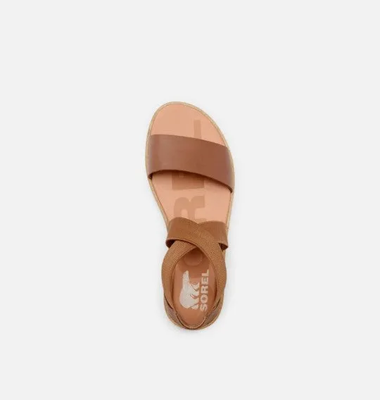 Ella II Women's Leather Sandal - Velvet Tan