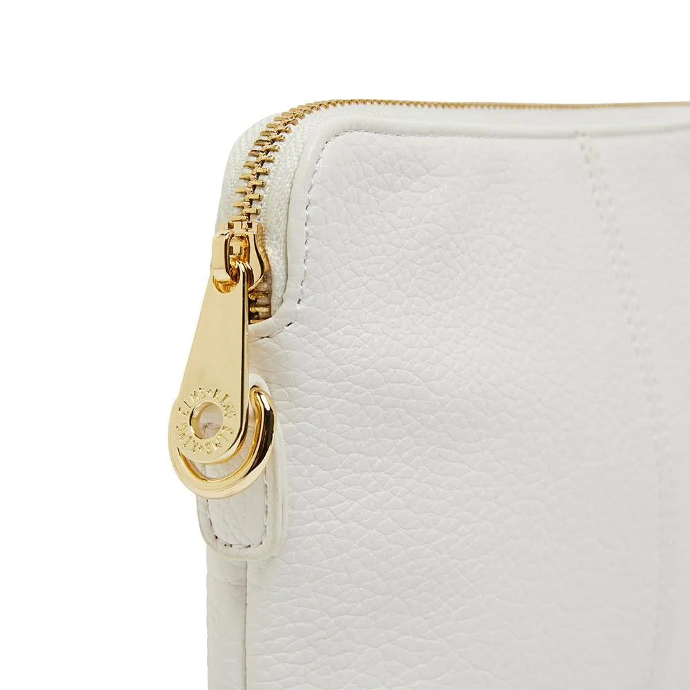 Elms & King Bowery Wallet WHITE