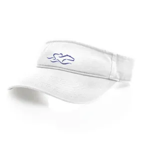 EMBRACE THE RACE® Original Visor - White