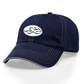 EMBRACE THE RACE® Patch Hat - Navy