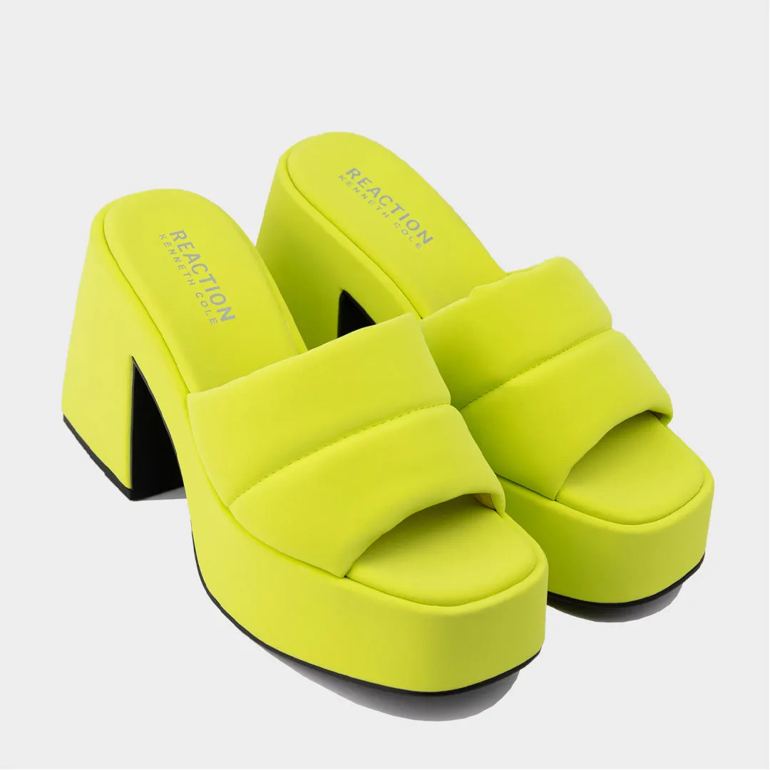 Faith Slide Sandal Sandalia Plataforma para Mujer