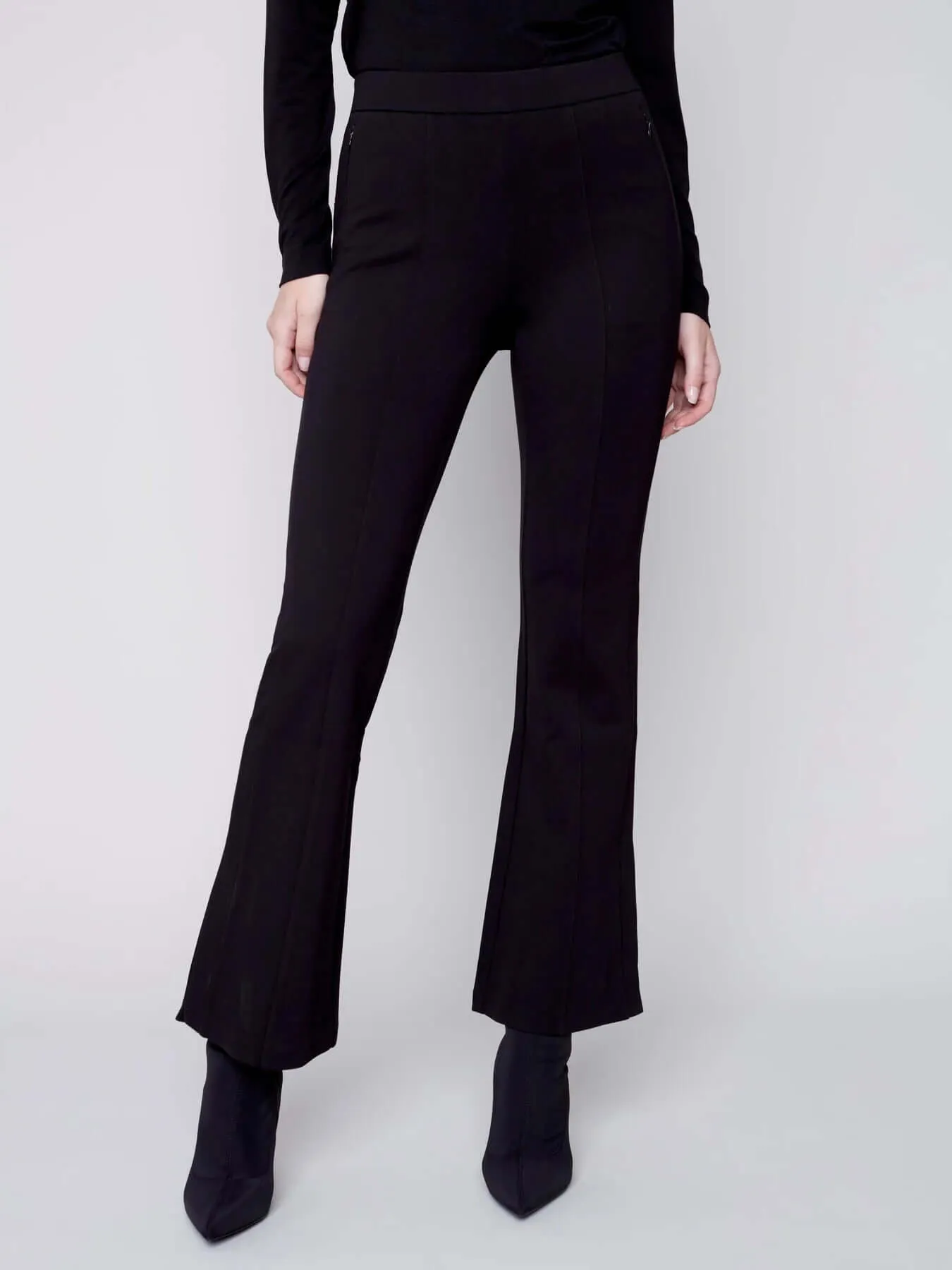 Flare Leg Pants