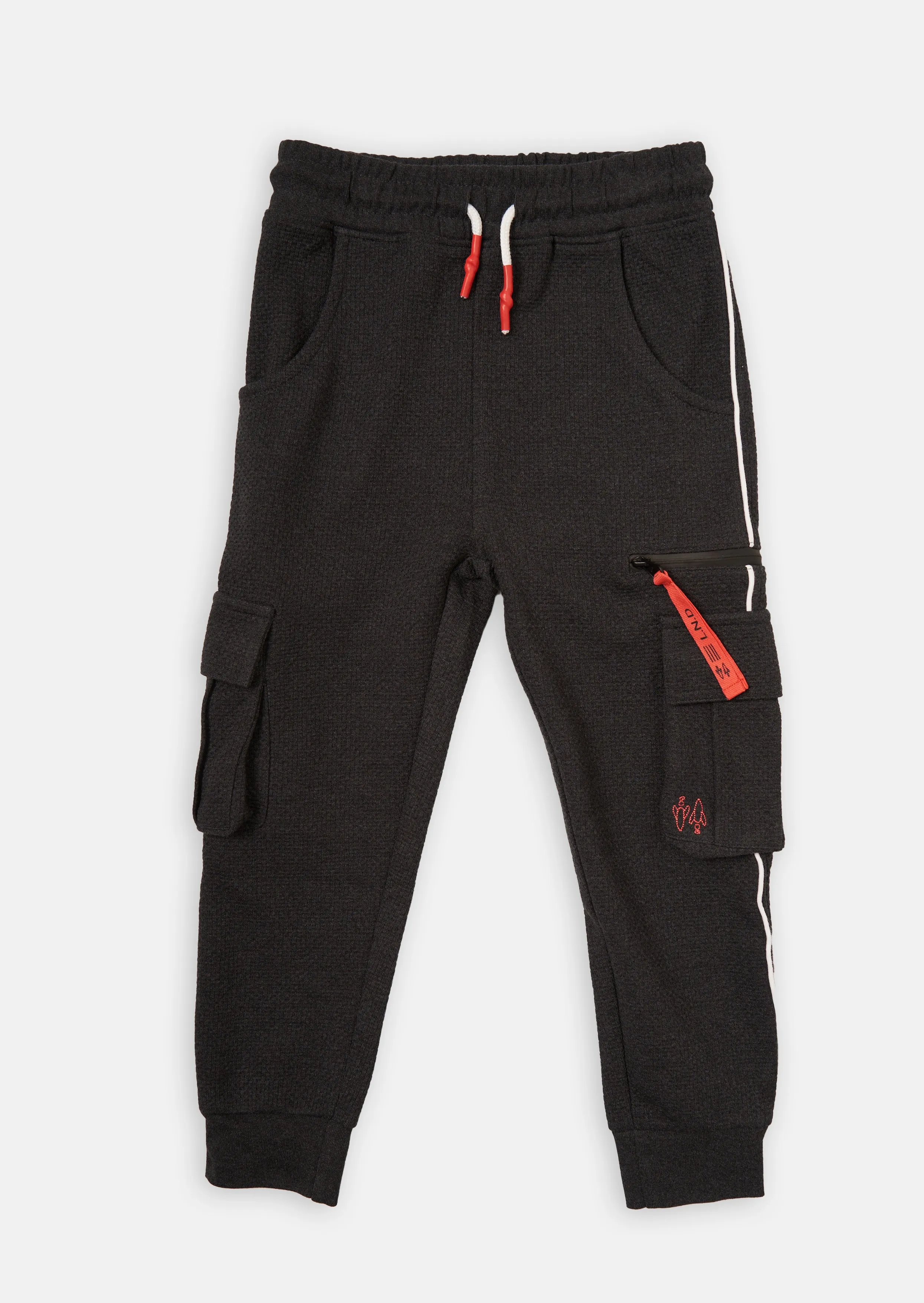 Frank Charcoal Pocket Cargo Jogger