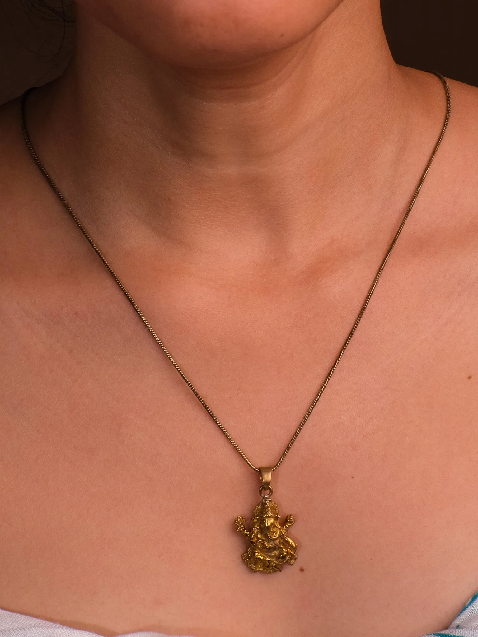 Ganesha Necklace