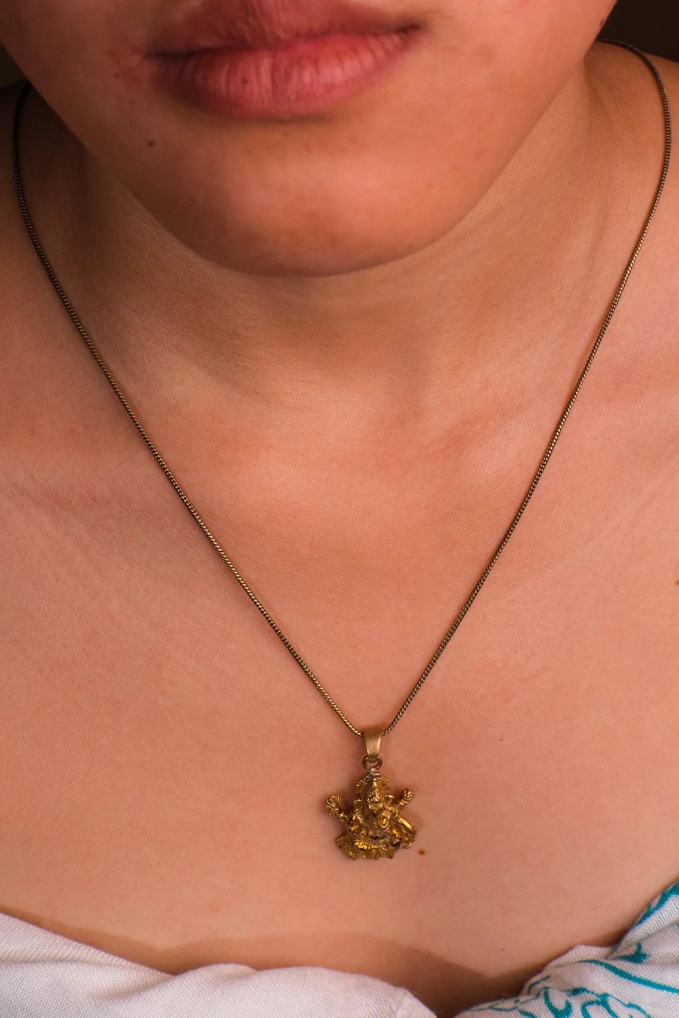 Ganesha Necklace