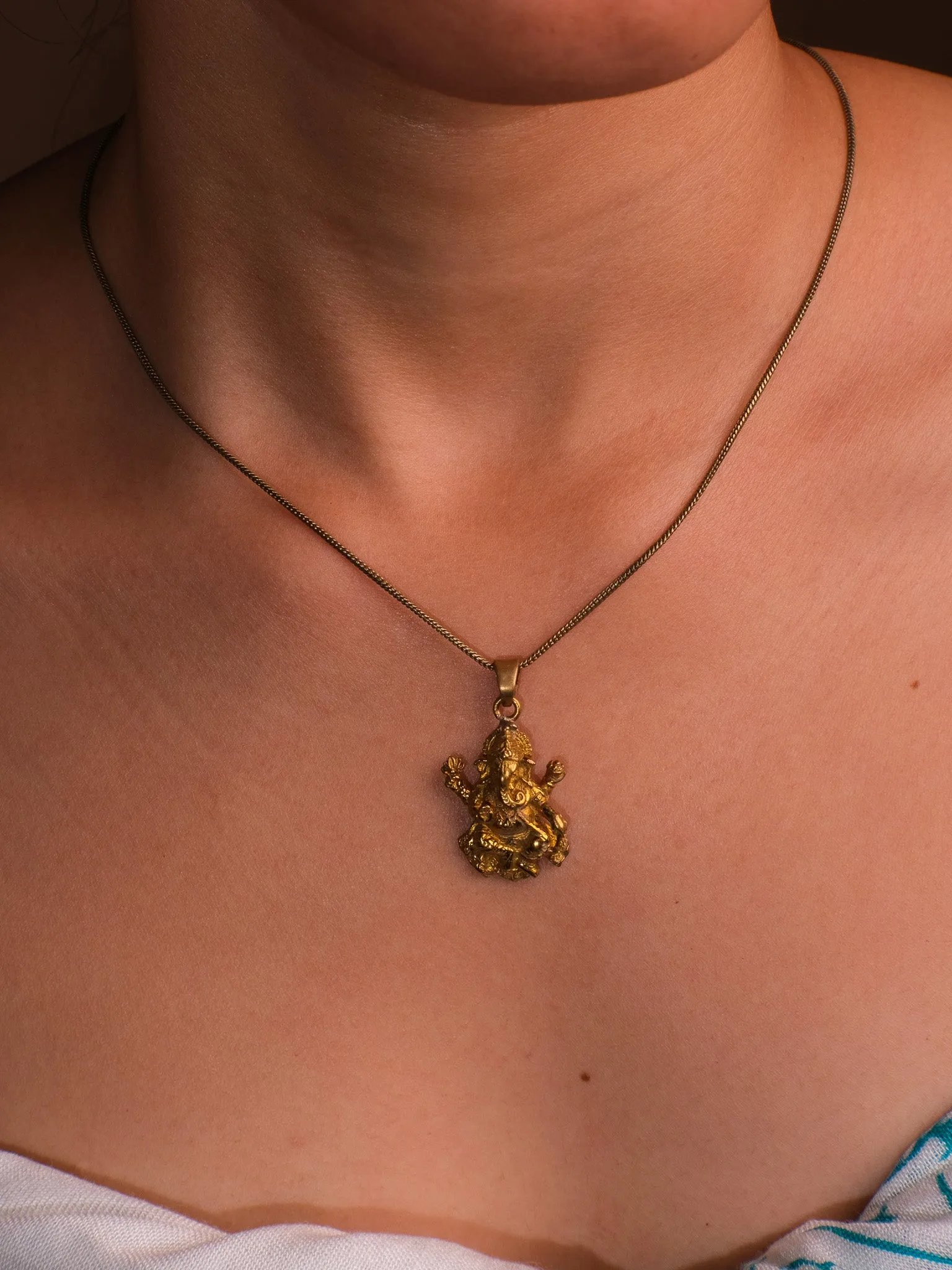 Ganesha Necklace