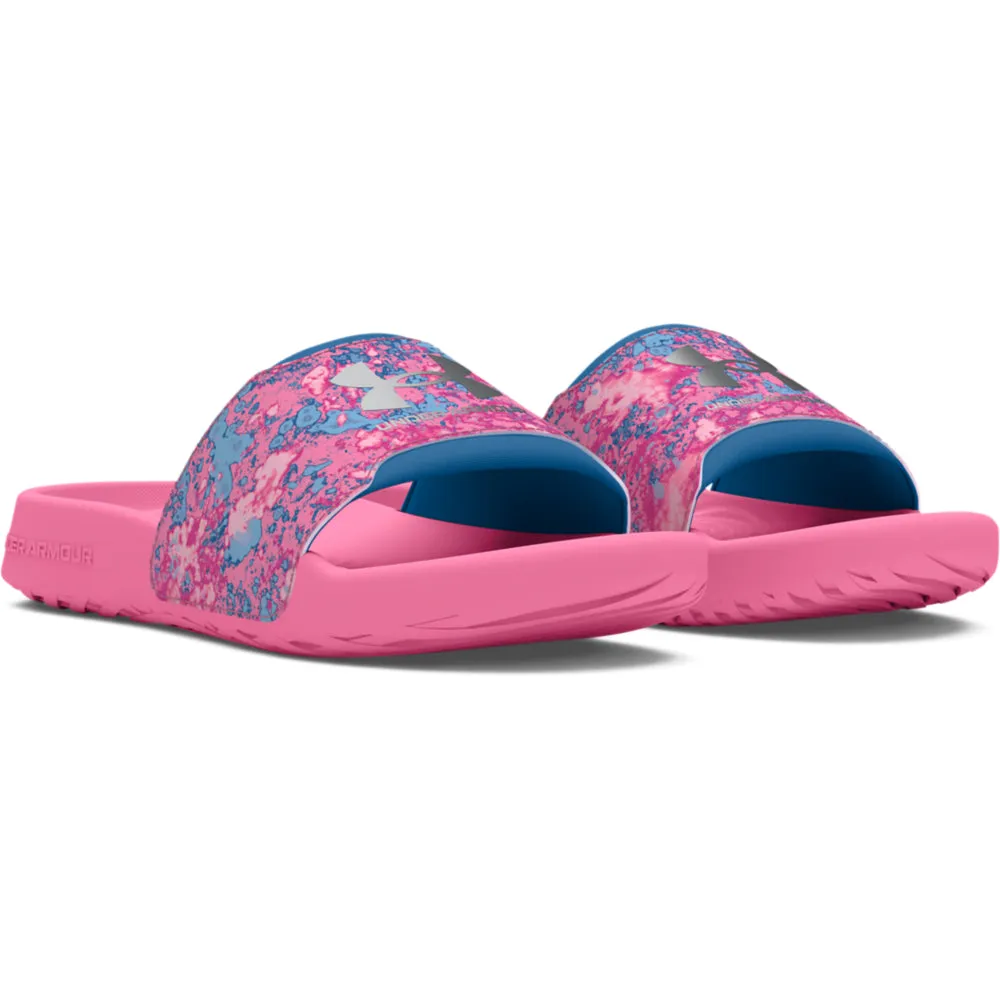 Girls' Under Armour Youth Ignite Select Slide Sandal