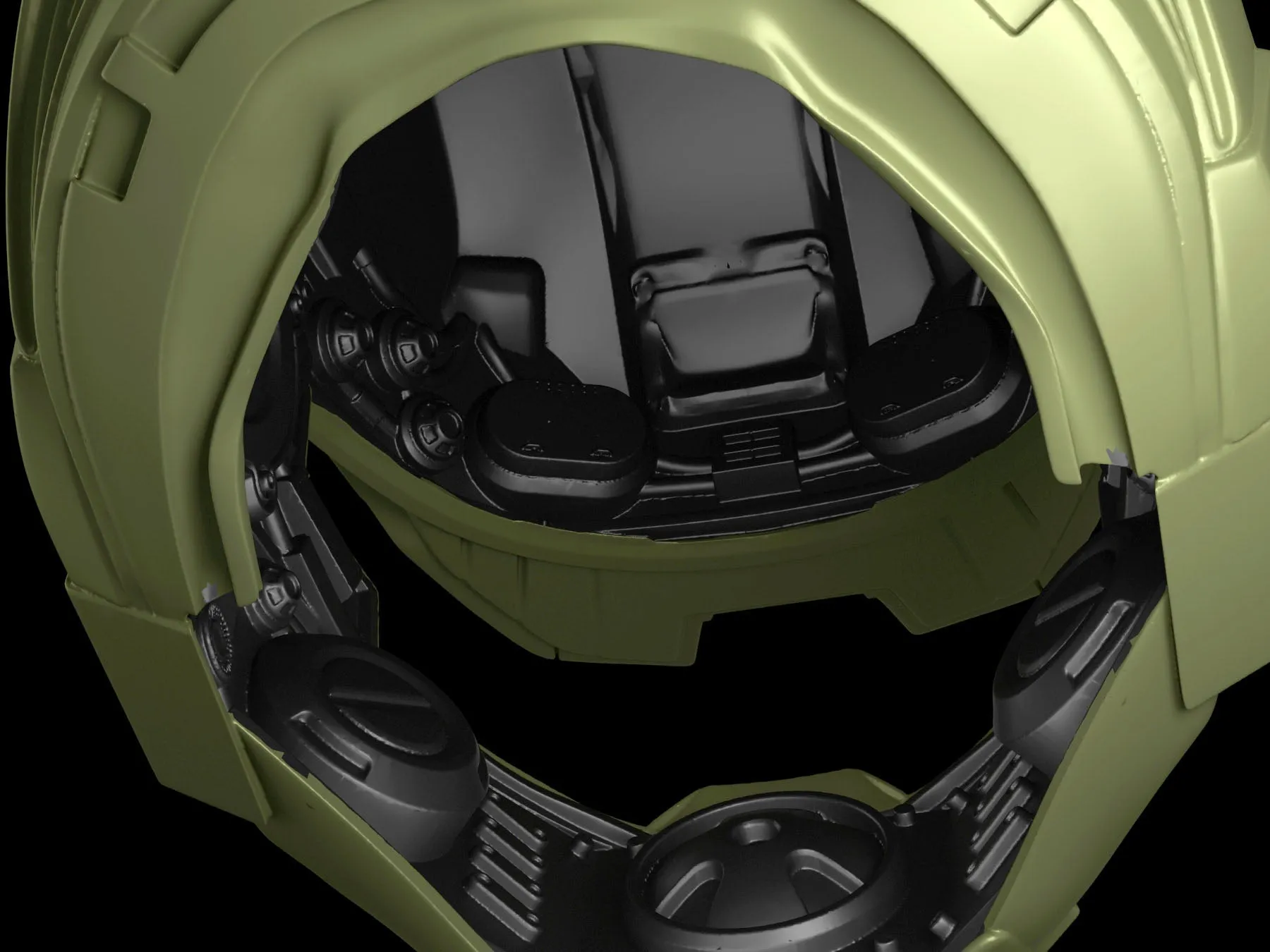 Halo Infinite Master Chief Helmet STL