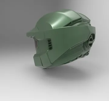 Halo Infinite Master Chief Helmet STL