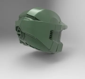 Halo Infinite Master Chief Helmet STL