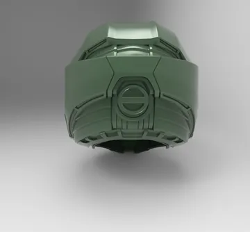 Halo Infinite Master Chief Helmet STL