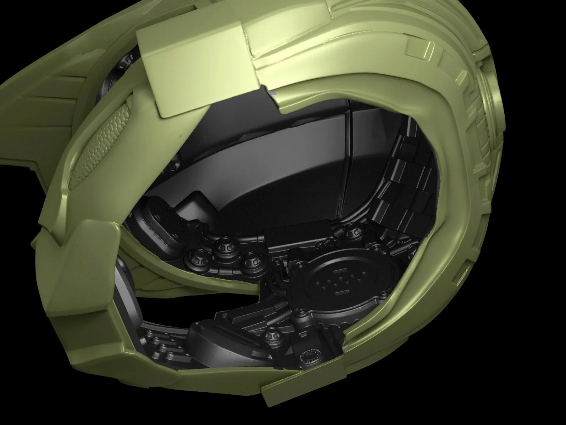 Halo Infinite Master Chief Helmet STL