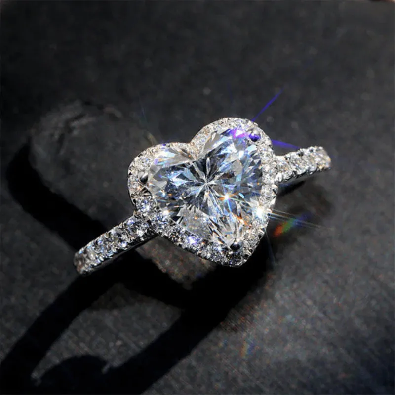 Handcrafted Design Diamond Rings