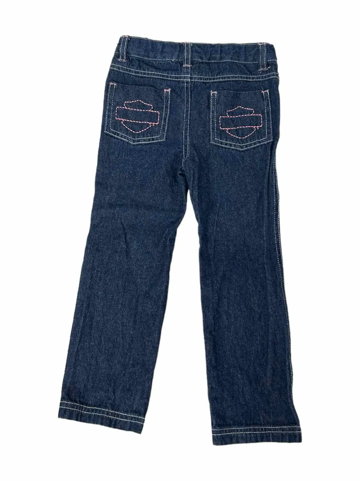 HARLEY DAVIDSON DENIM/PNK Child Size 2T Jeans