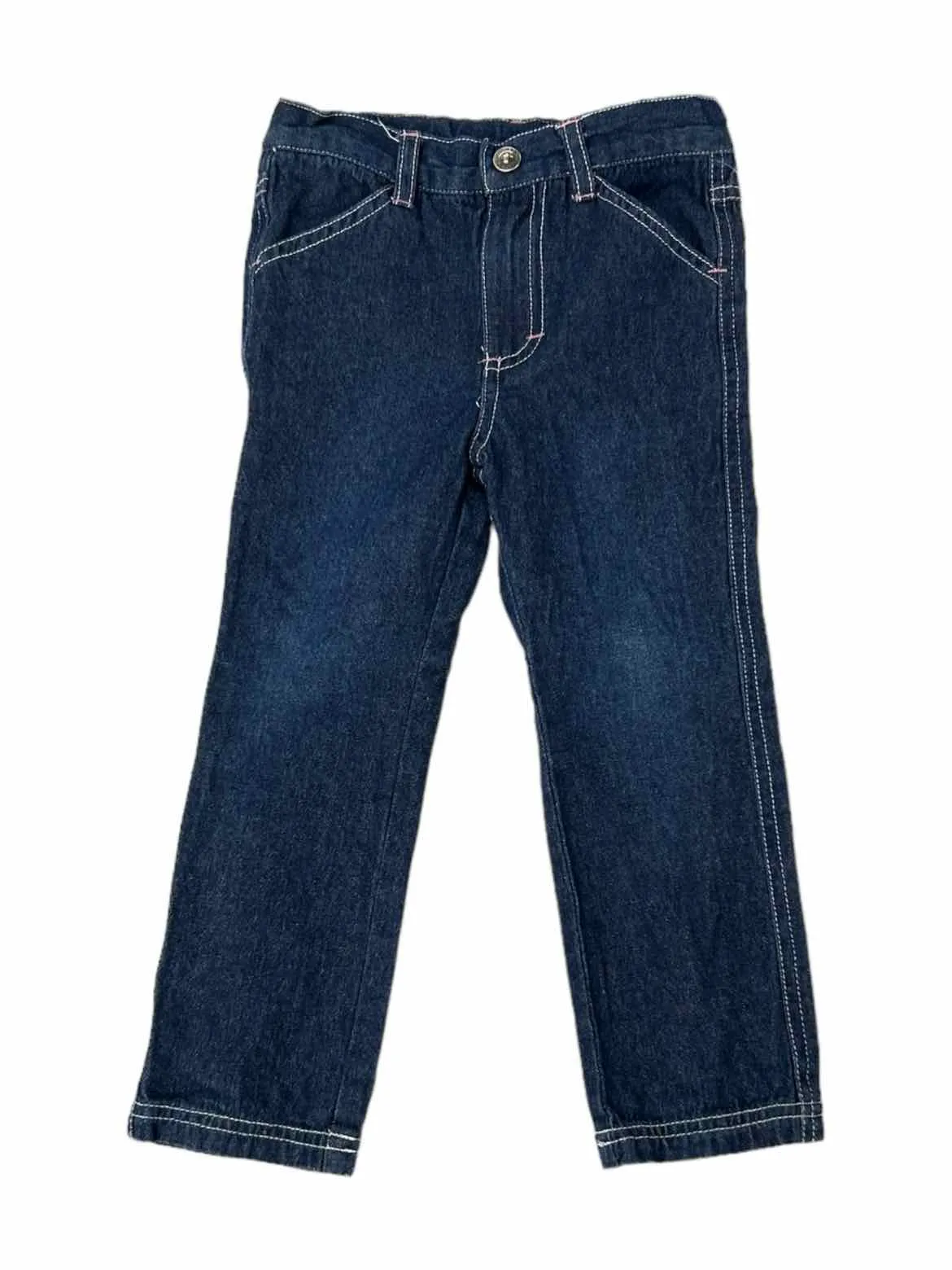 HARLEY DAVIDSON DENIM/PNK Child Size 2T Jeans