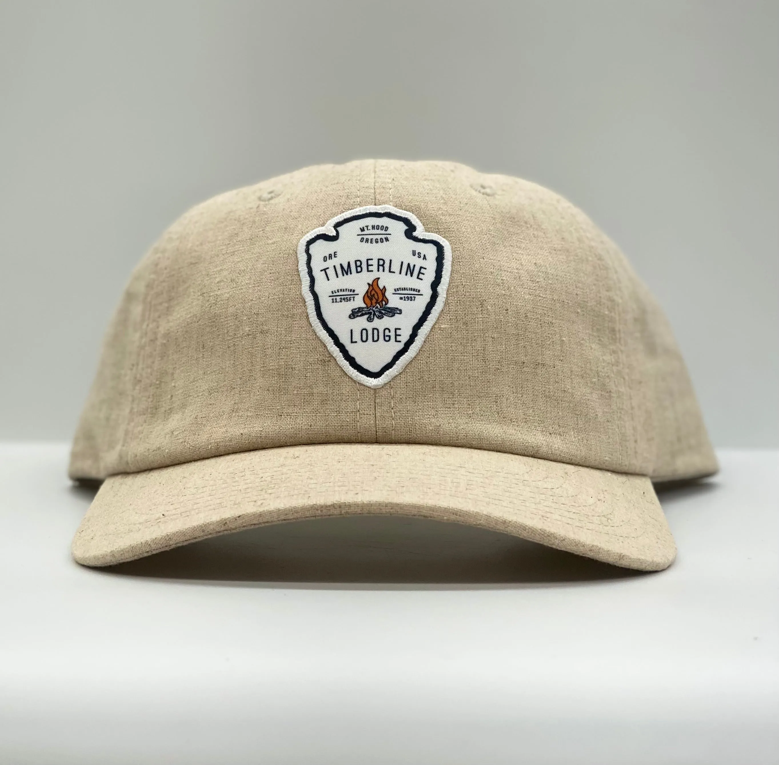 Hat - Arrowhead Fire Cap - Khaki Linen