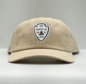 Hat - Arrowhead Fire Cap - Khaki Linen