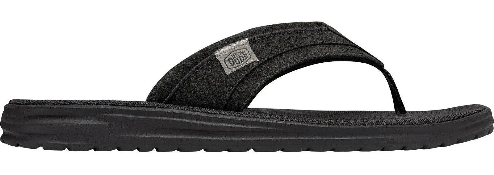 Hey Dude Sami 40137 Mens Leather Toe Post Sandal