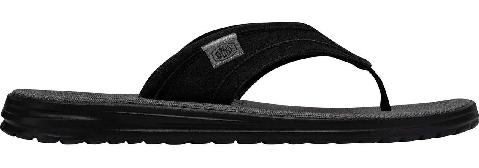 Hey Dude Sami 40137 Mens Leather Toe Post Sandal