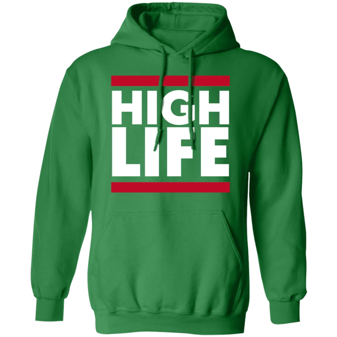 High Life Pullover Hoodie