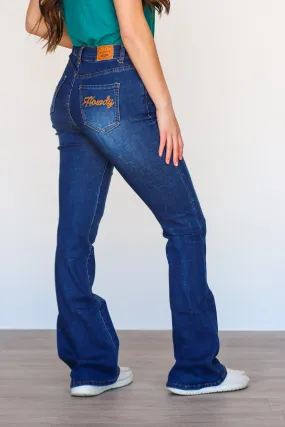 HOWDY BOOTCUT DENIM JEANS - LENGTHS