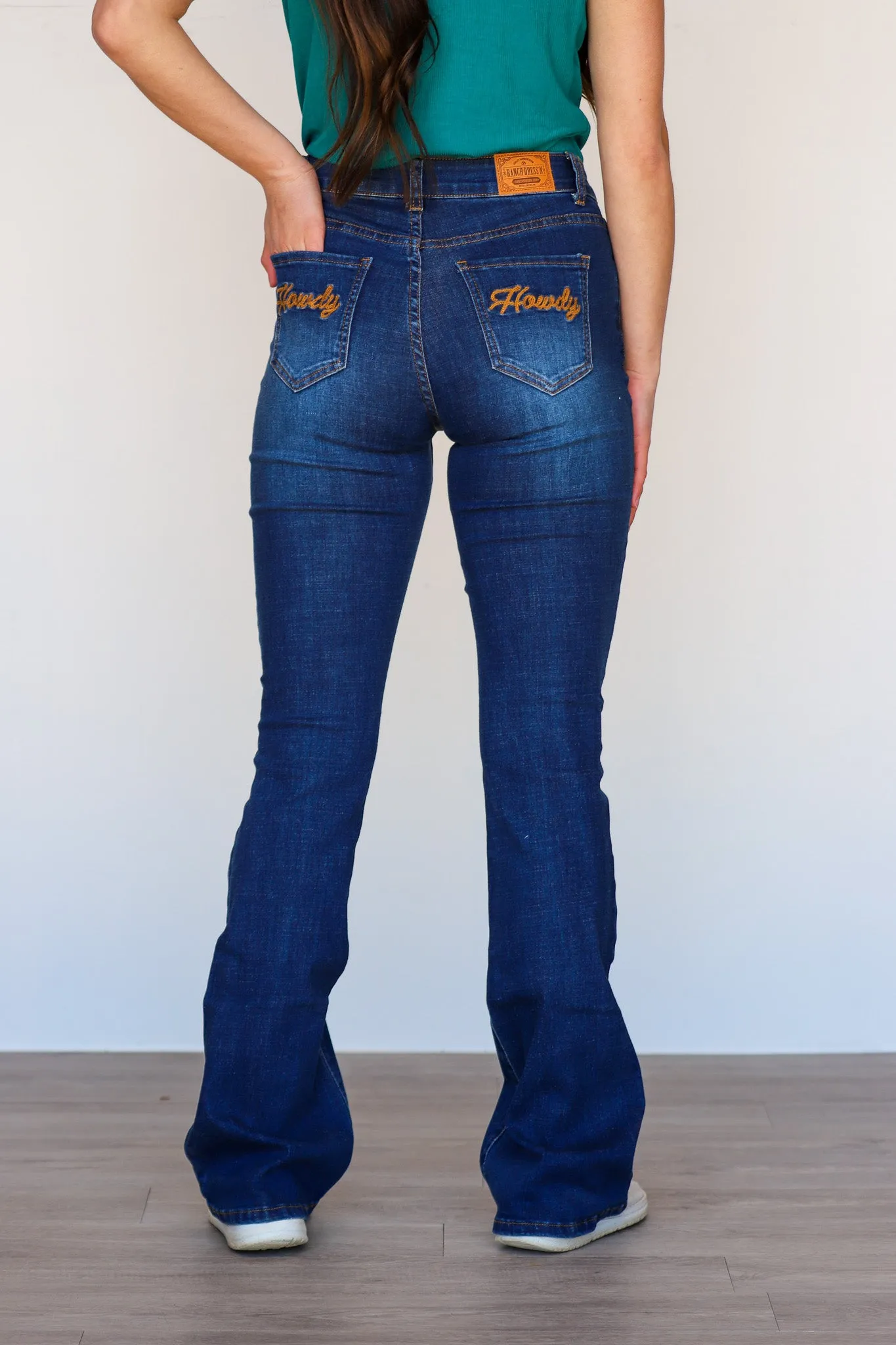 HOWDY BOOTCUT DENIM JEANS - LENGTHS