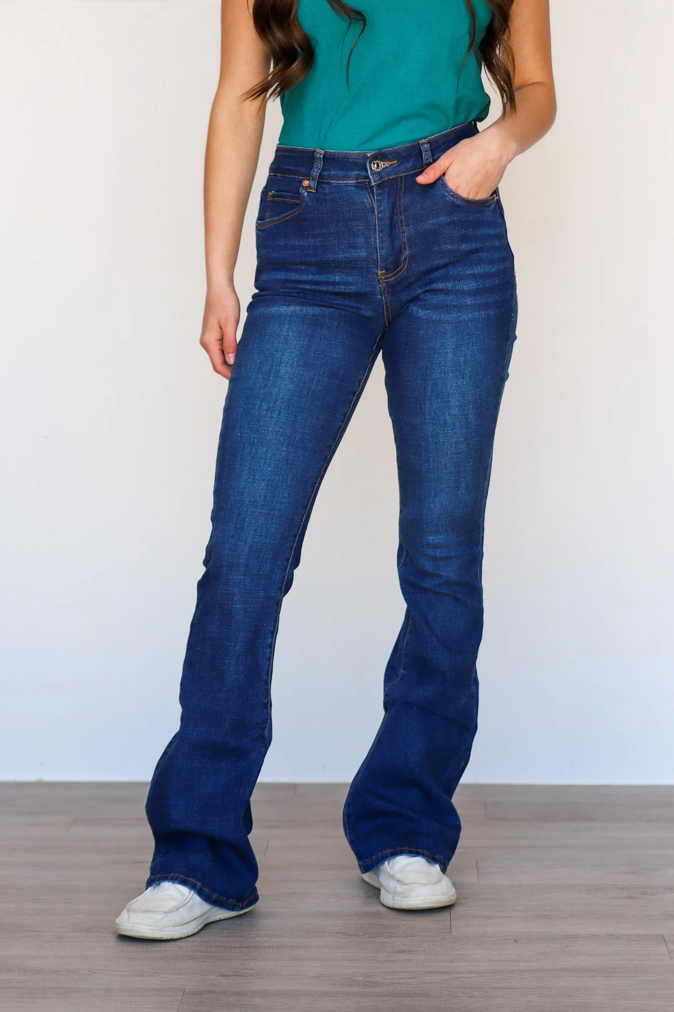 HOWDY BOOTCUT DENIM JEANS - LENGTHS