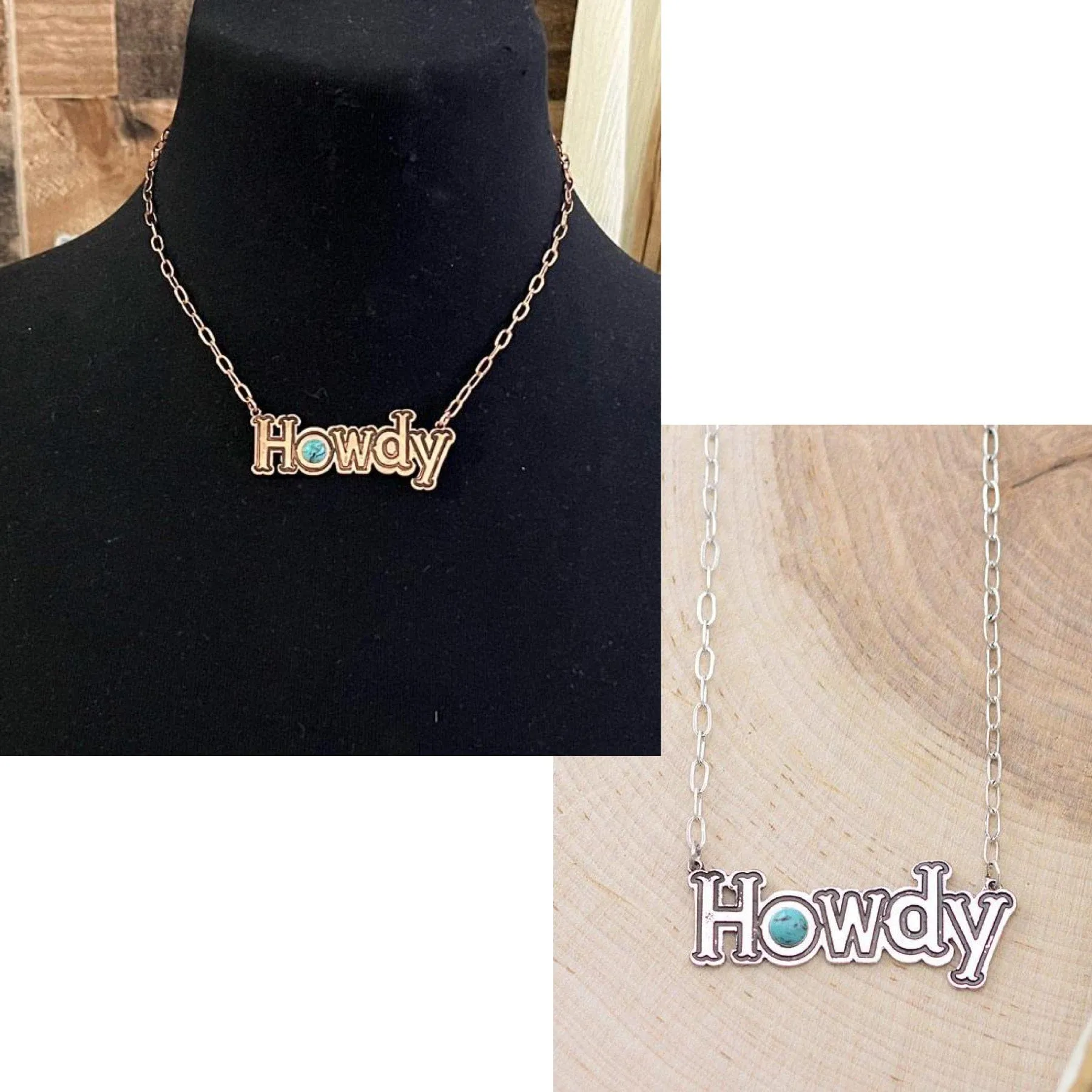 HOWDY necklace