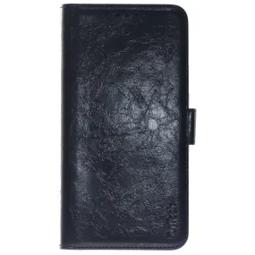 Huawei Mate 20 Pro, Leather Wallet Case, Color Black,