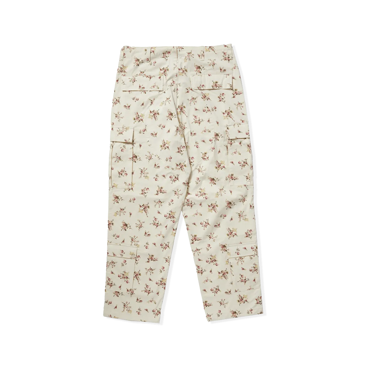 HUF Utility Cargo Pants - Floral Ivory