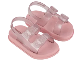 Ipanema Baby Follow II Sandal - Pink / Glitter Pink