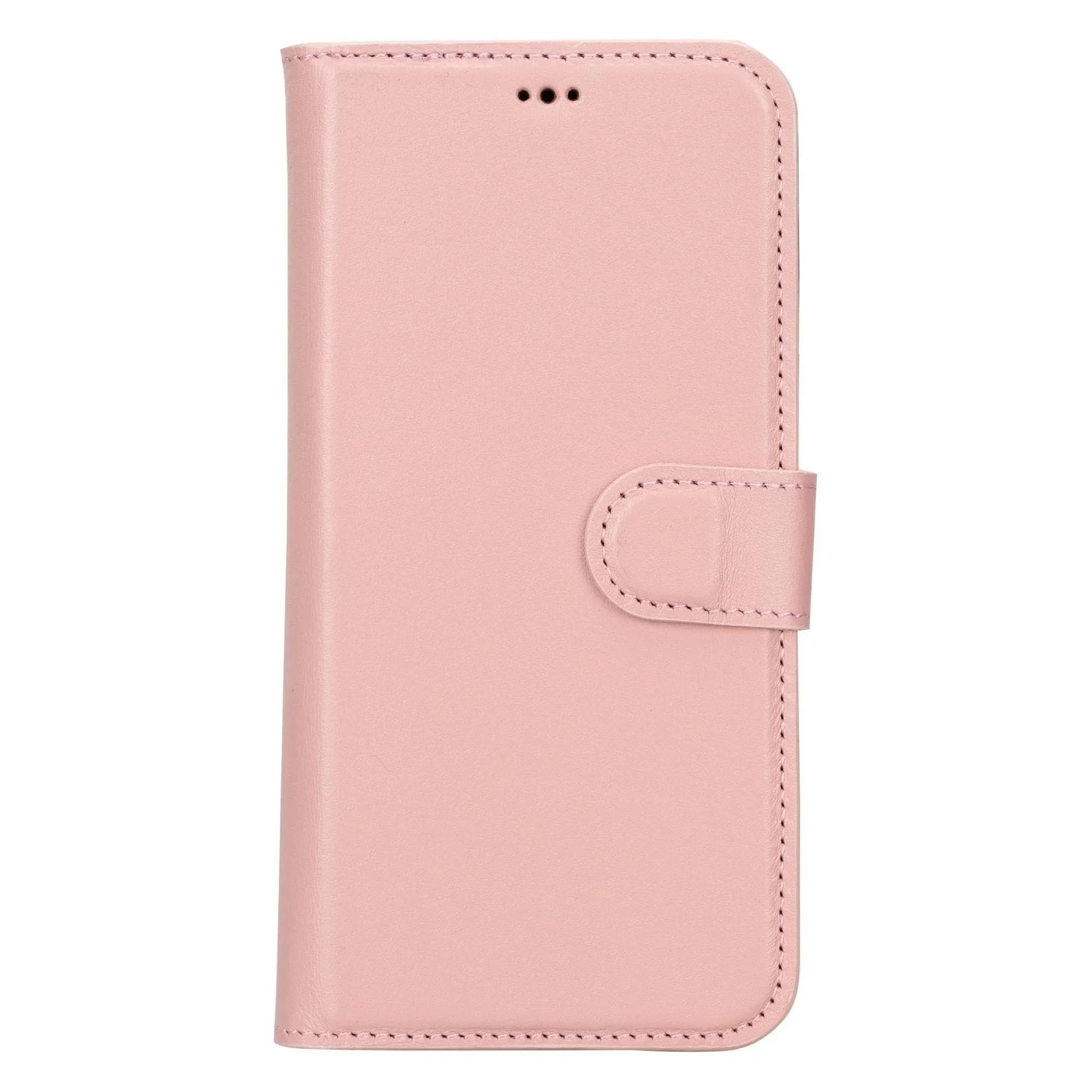 iPhone 15 Series Detachable Leather Wallet Case