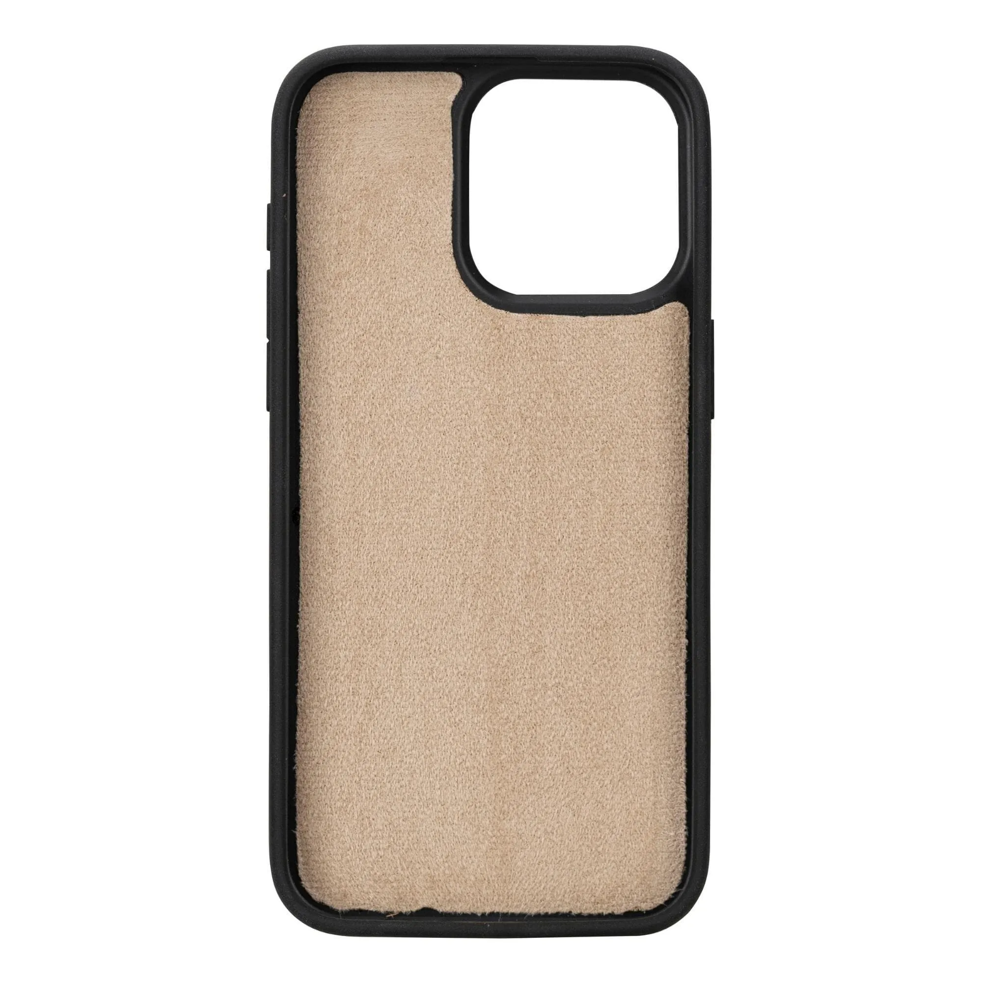 iPhone 15 Series Detachable Leather Wallet Case