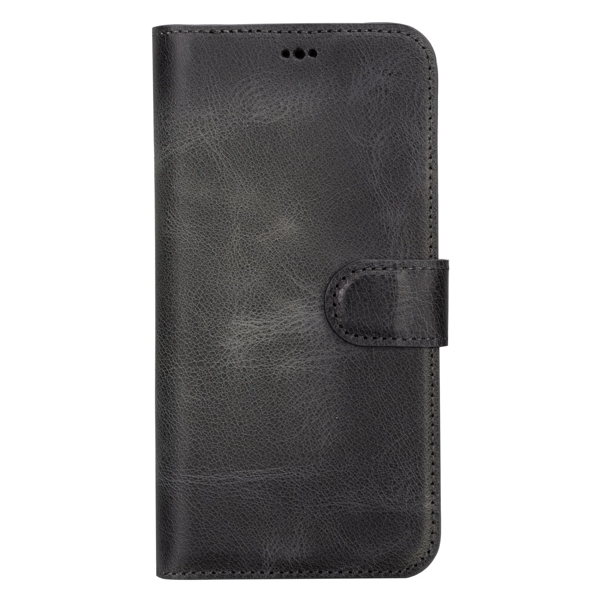 iPhone 15 Series Detachable Leather Wallet Case