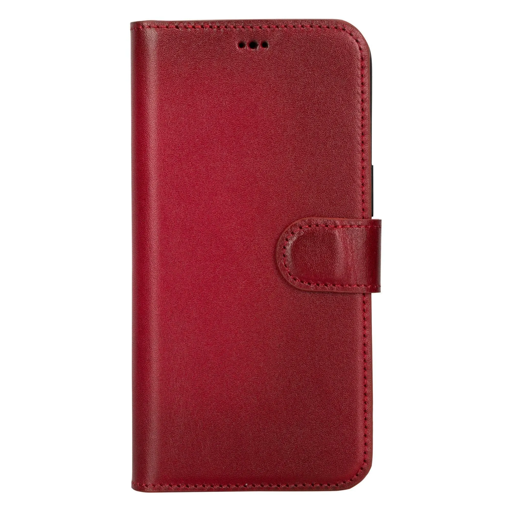 iPhone 15 Series Detachable Leather Wallet Case