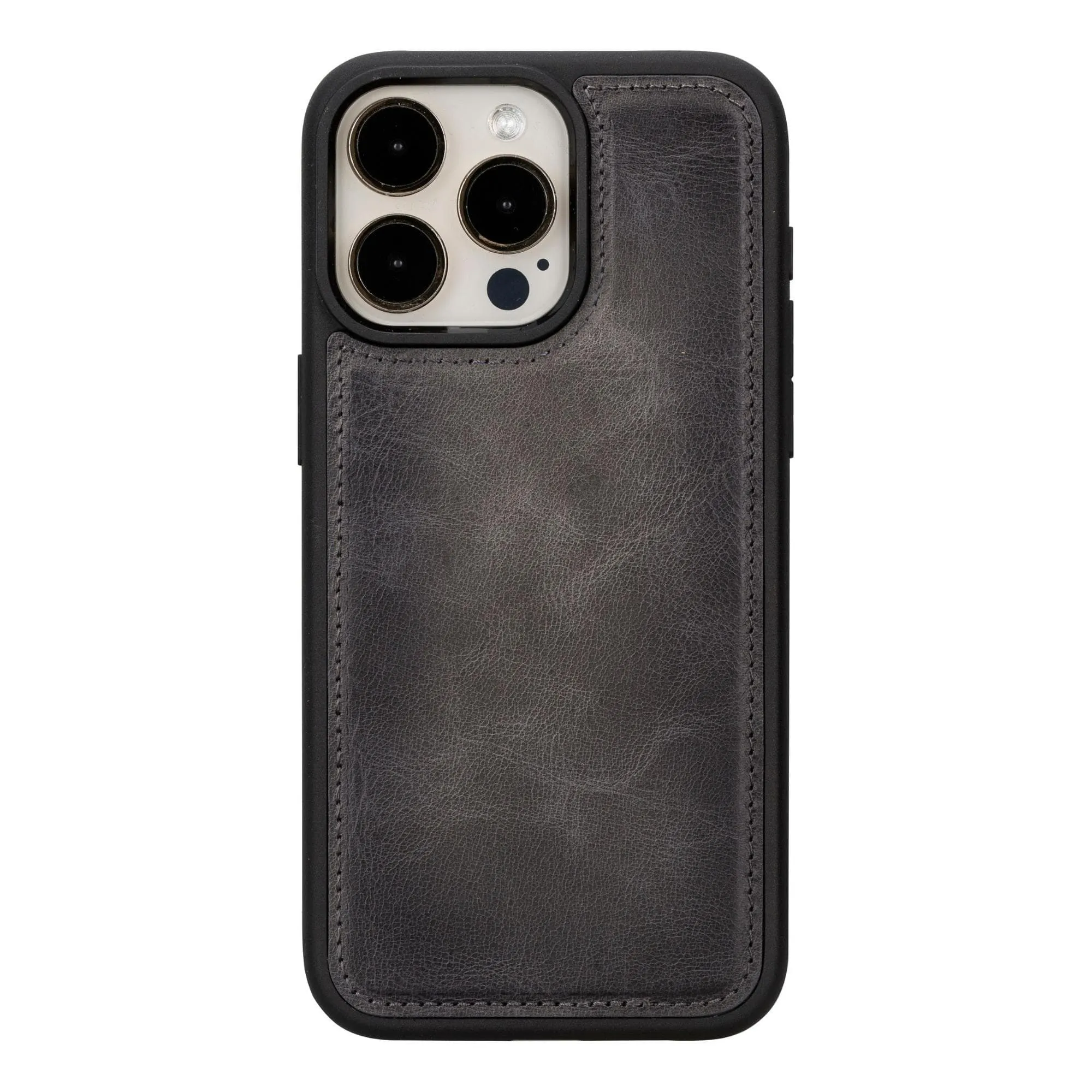 iPhone 15 Series Detachable Leather Wallet Case