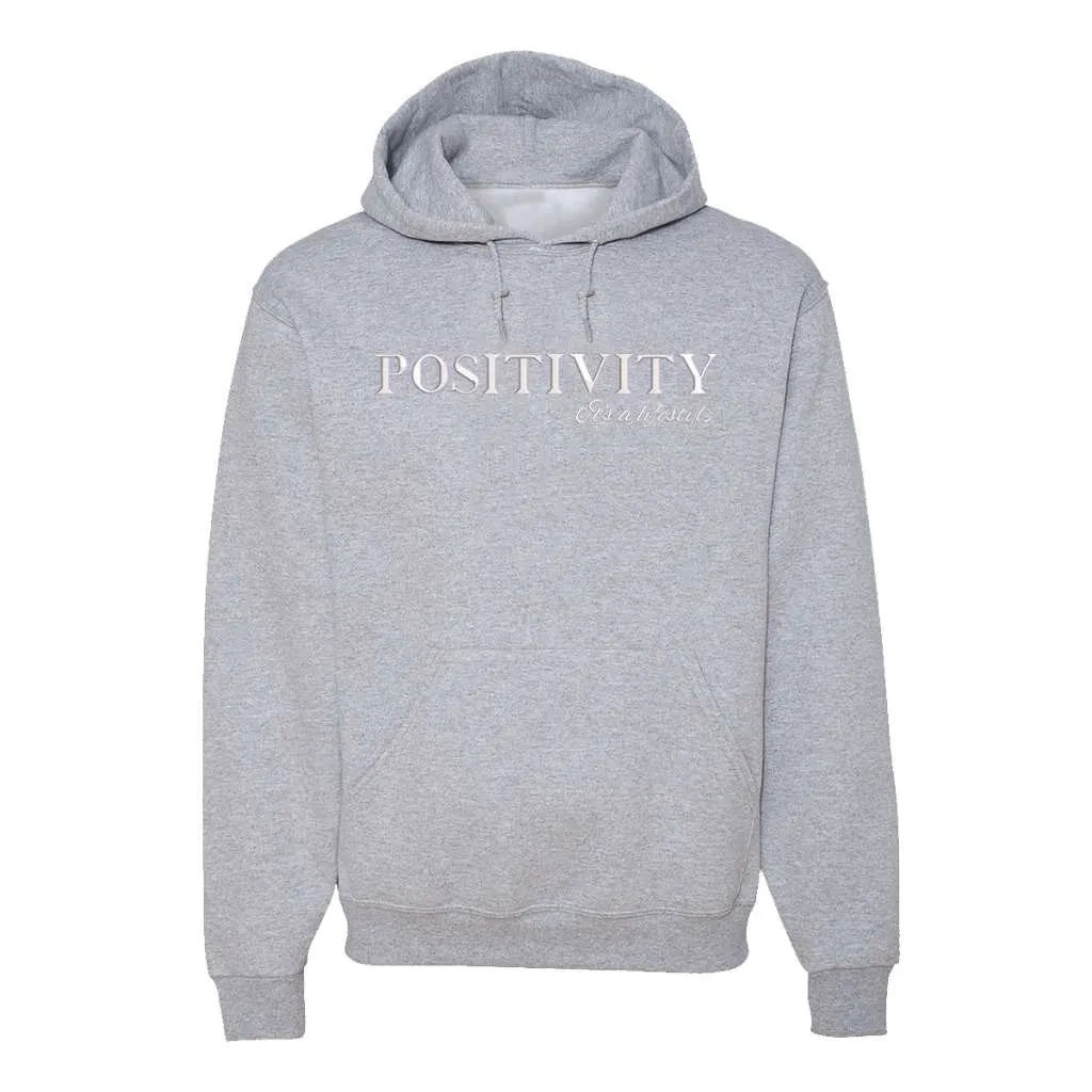 It's a Lifestyle Hoodie Sweatshirt - Positivity Hoodie