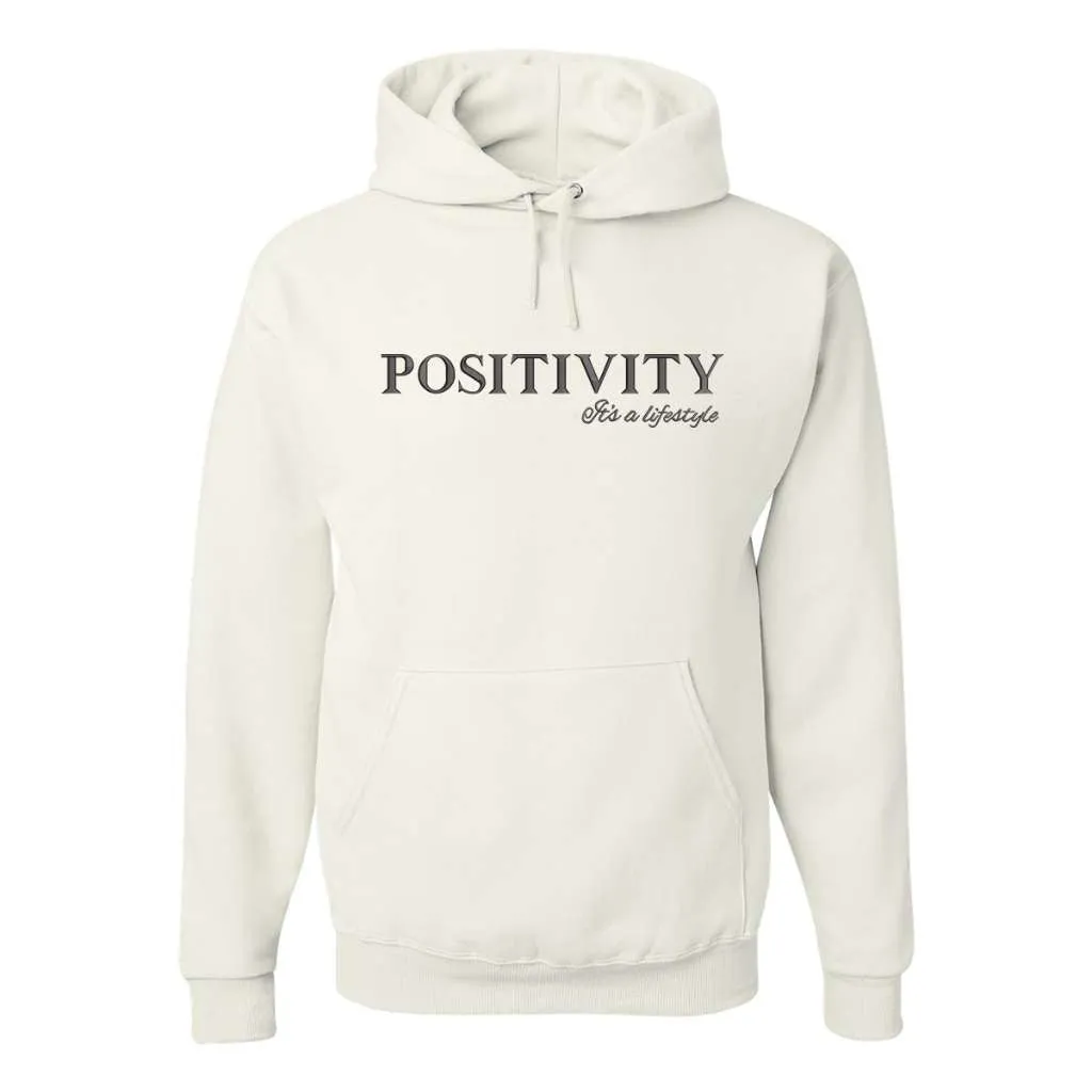 It's a Lifestyle Hoodie Sweatshirt - Positivity Hoodie