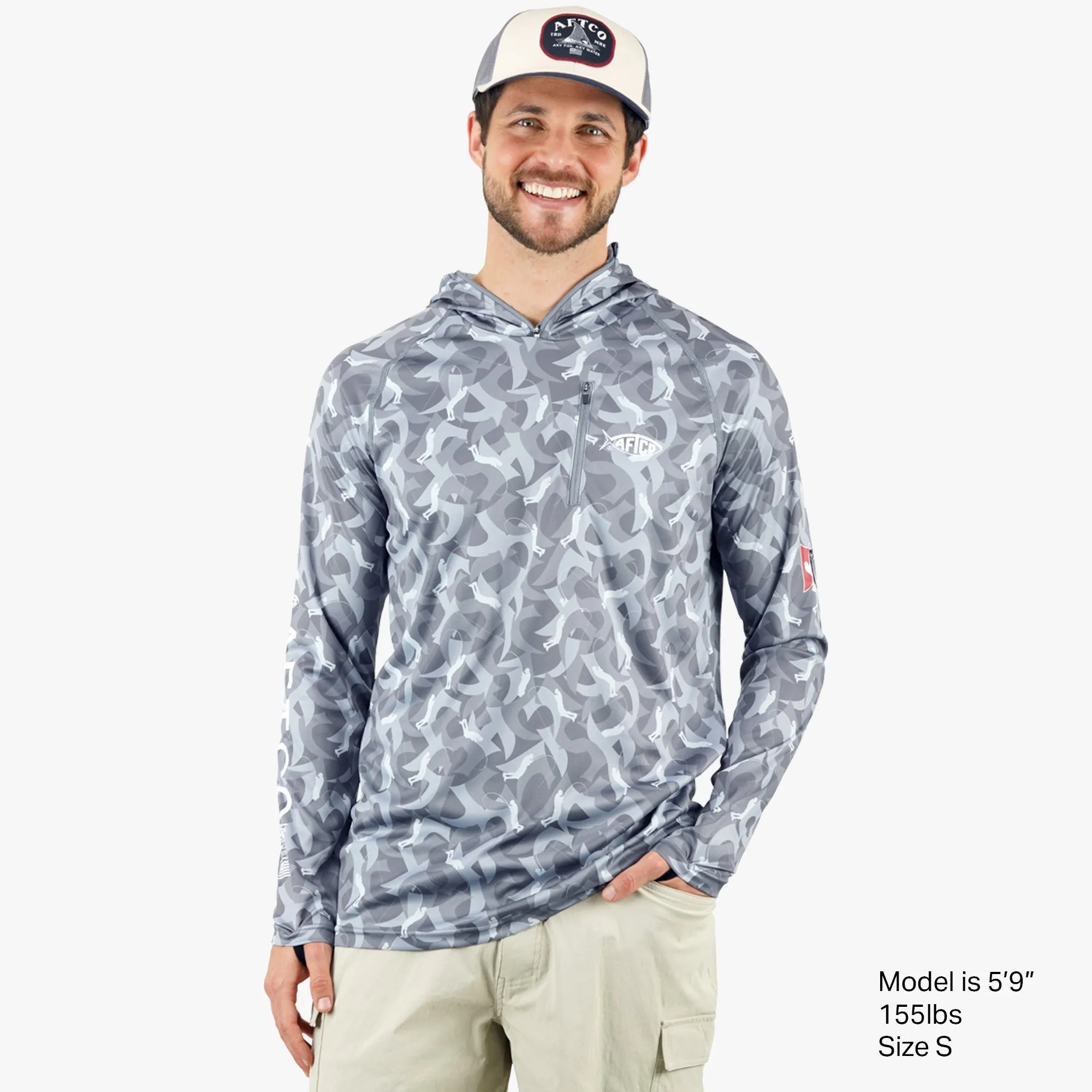 Jason Christie Camo LS Performance Shirt