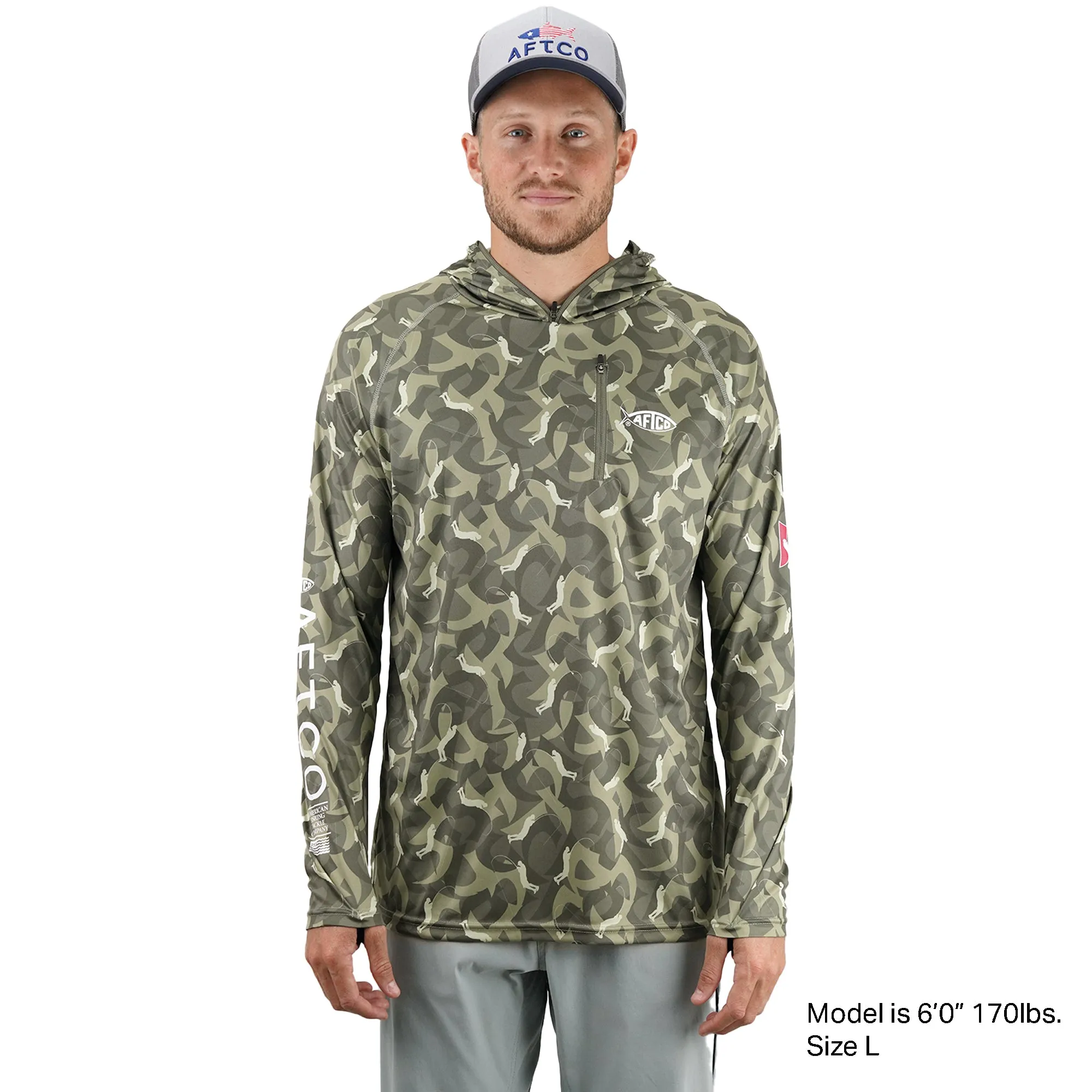 Jason Christie Camo LS Performance Shirt