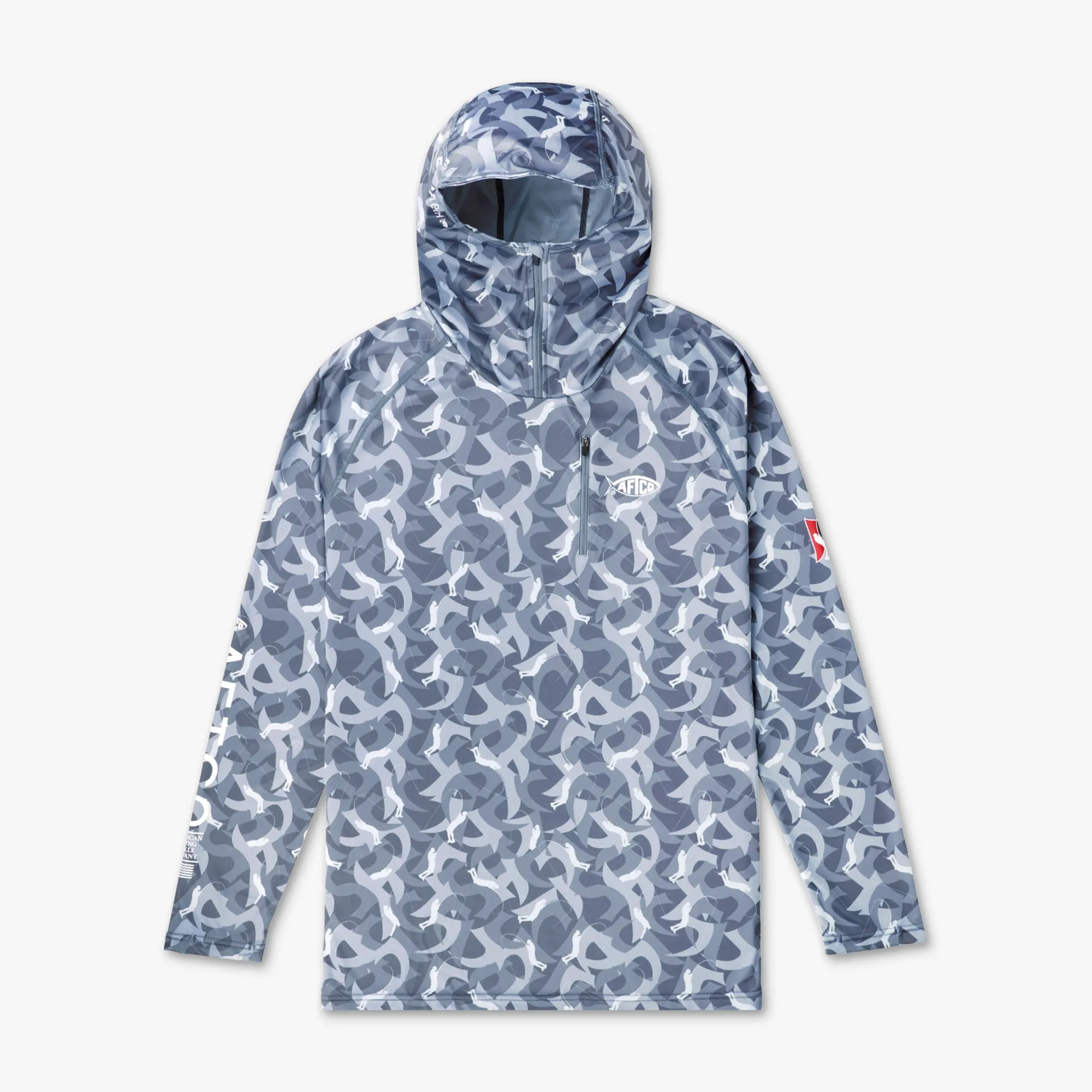 Jason Christie Camo LS Performance Shirt