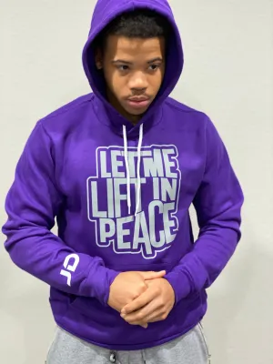 JD “Let Me Lift In Peace” Hoodie