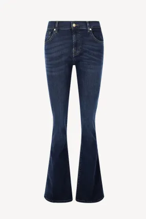 Jeans Bootcut Bair in Dark Blue