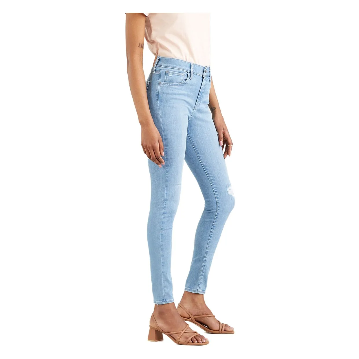 Jeans Levi's 720 Super Skinny Blu Eclipse Moon