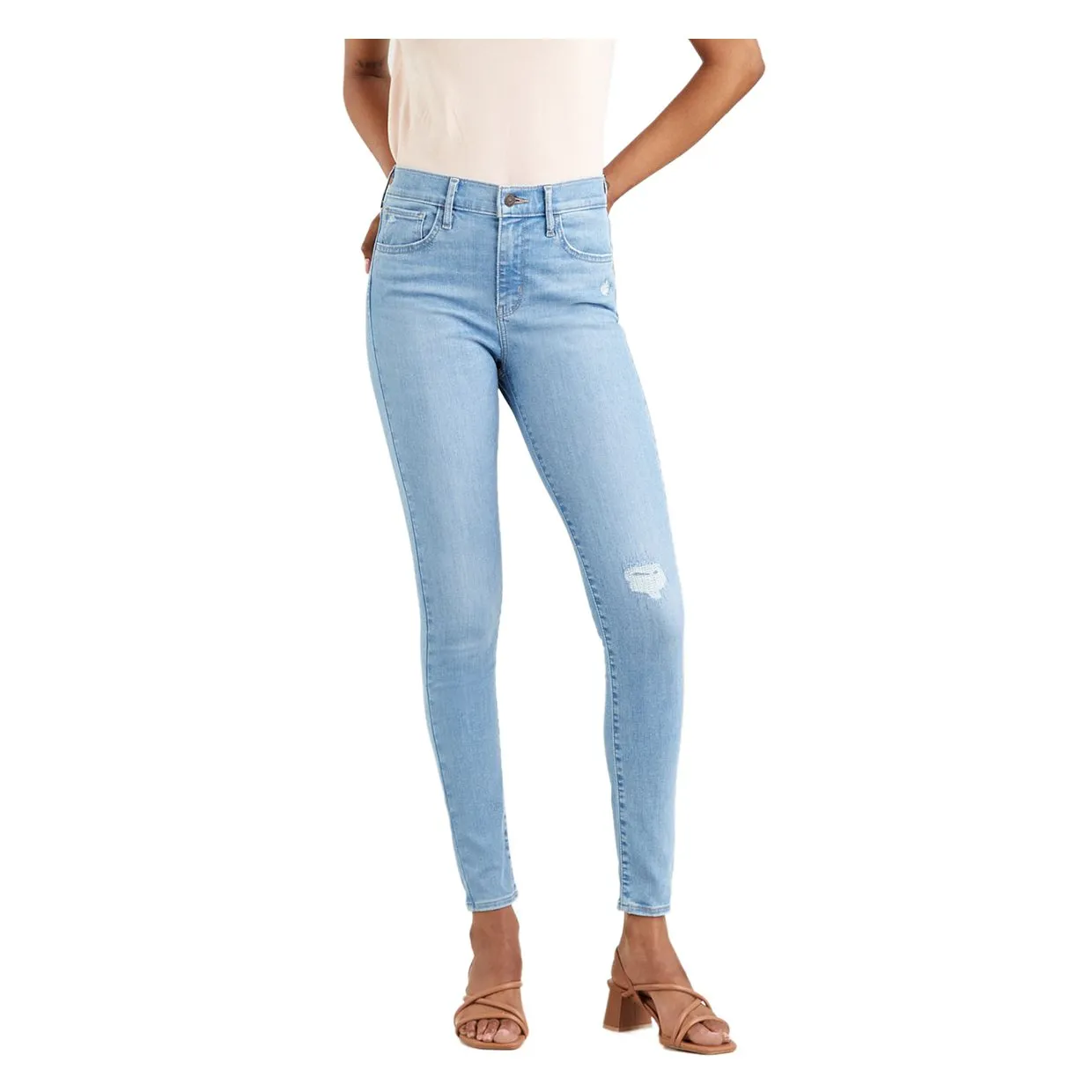 Jeans Levi's 720 Super Skinny Blu Eclipse Moon