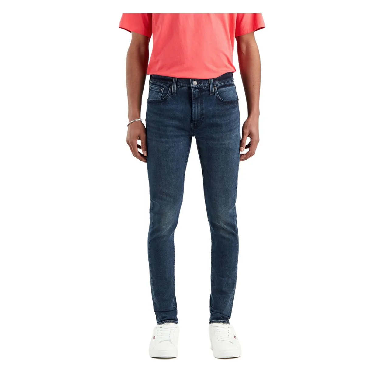 Jeans Levi's Skinny Tapered Blu Scuro